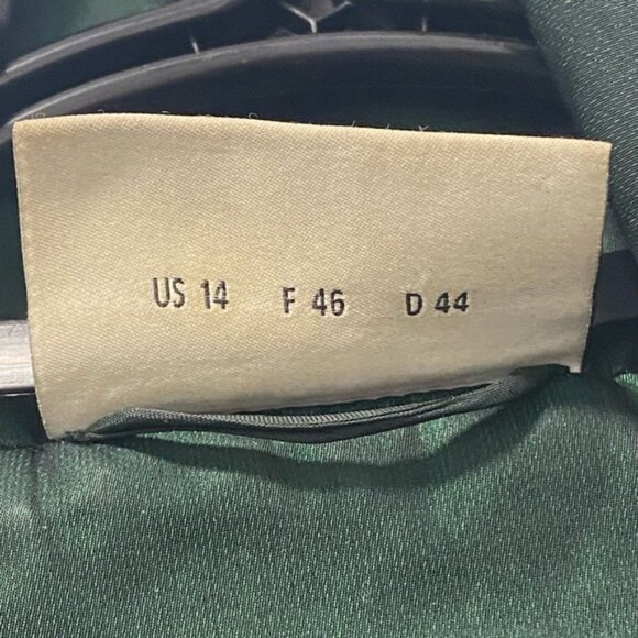 Akris Punto Iridescent Techno Drawstring Parka Jacket size 14 US - Picture 7 of 10